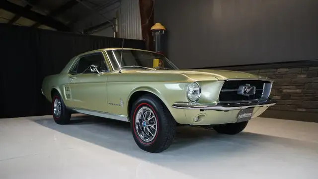 1967 Ford Mustang - Restored Southern Car! A/C!
