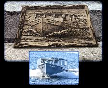 3D Boat Engravings From Any Photo