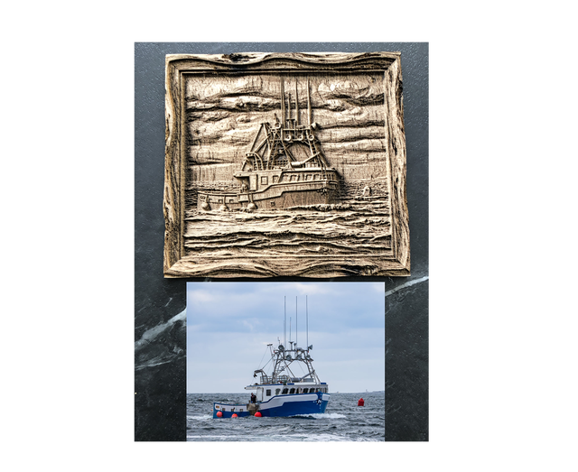 3D Boat Engravings From Any Photo - Photo 2