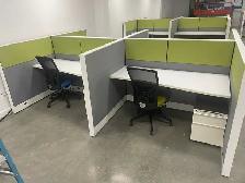Teknion Desk/Cubicles/Workstations For Sale!