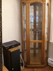 Corner wall unit $100