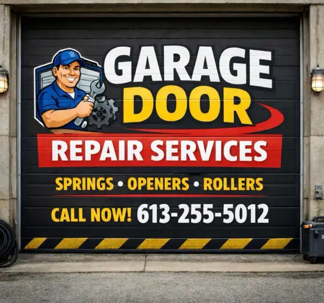Garage Door and openers installation and repairs