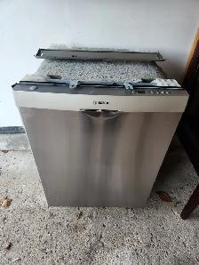 Bosch Dishwasher Stainless Steel - SHE43RL5UC