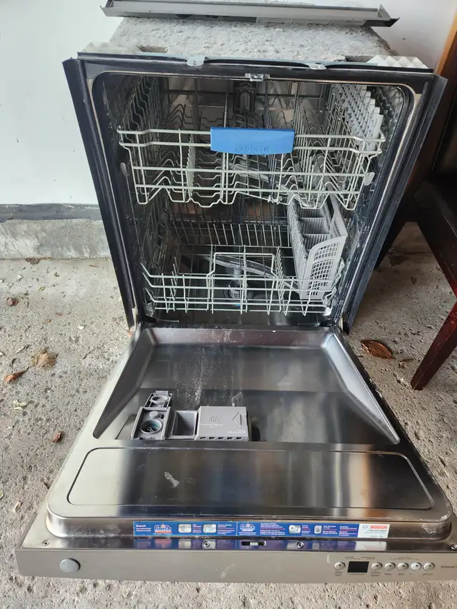 Bosch Dishwasher Stainless Steel - SHE43RL5UC - Photo 2