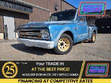 1967 Chevrolet C10 5.3L LS SWAP ENGINE / BLUE PATINA ! Street Ro - Photo 6