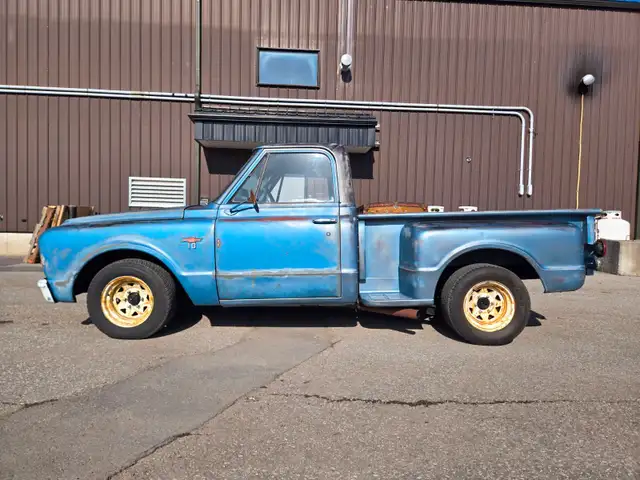 1967 Chevrolet C10 5.3L LS SWAP ENGINE / BLUE PATINA ! Street Ro - Photo 7