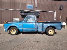 1967 Chevrolet C10 5.3L LS SWAP ENGINE / BLUE PATINA ! Street Ro - Photo 7