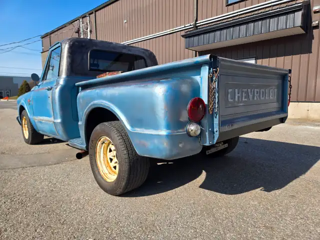 1967 Chevrolet C10 5.3L LS SWAP ENGINE / BLUE PATINA ! Street Ro - Photo 8
