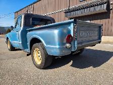 1967 Chevrolet C10 5.3L LS SWAP ENGINE / BLUE PATINA ! Street Ro - Photo 8