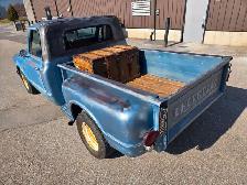 1967 Chevrolet C10 5.3L LS SWAP ENGINE / BLUE PATINA ! Street Ro - Photo 9