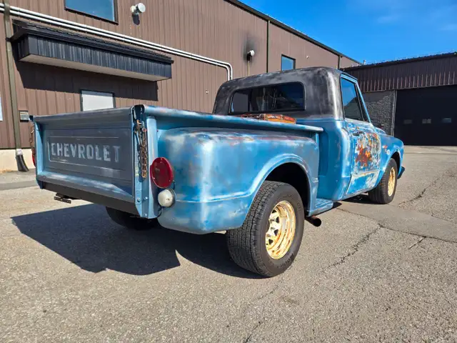 1967 Chevrolet C10 5.3L LS SWAP ENGINE / BLUE PATINA ! Street Ro - Photo 14