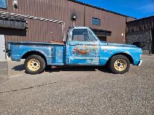 1967 Chevrolet C10 5.3L LS SWAP ENGINE / BLUE PATINA ! Street Ro - Photo 15