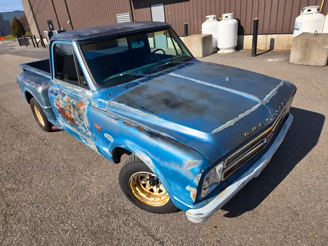 1967 Chevrolet C10 5.3L LS SWAP ENGINE / BLUE PATINA ! Street Ro - Photo 16