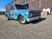 1967 Chevrolet C10 5.3L LS SWAP ENGINE / BLUE PATINA ! Street Ro - Photo 17
