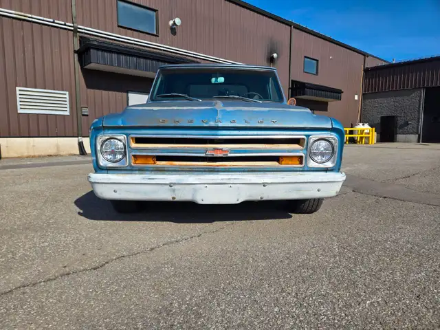 1967 Chevrolet C10 5.3L LS SWAP ENGINE / BLUE PATINA ! Street Ro - Photo 18