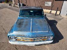 1967 Chevrolet C10 5.3L LS SWAP ENGINE / BLUE PATINA ! Street Ro - Photo 19