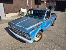 1967 Chevrolet C10 5.3L LS SWAP ENGINE / BLUE PATINA ! Street Ro - Photo 20