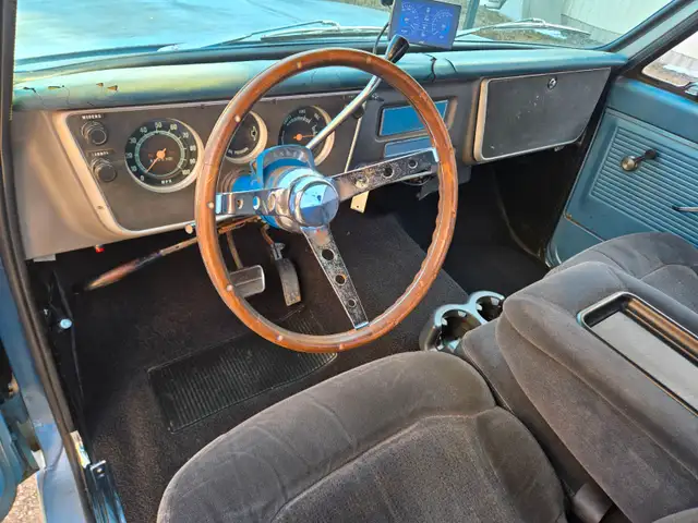 1967 Chevrolet C10 5.3L LS SWAP ENGINE / BLUE PATINA ! Street Ro - Photo 26