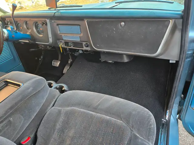 1967 Chevrolet C10 5.3L LS SWAP ENGINE / BLUE PATINA ! Street Ro - Photo 28