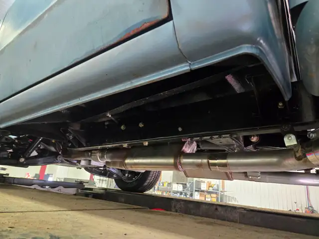 1967 Chevrolet C10 5.3L LS SWAP ENGINE / BLUE PATINA ! Street Ro - Photo 37