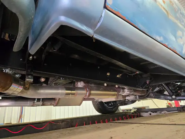 1967 Chevrolet C10 5.3L LS SWAP ENGINE / BLUE PATINA ! Street Ro - Photo 40