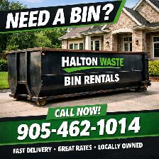 BIN RENTAL HALTON | OAKVILLE | MILTON | DUMPSTER RENTAL