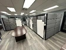 Used Teknion Call Center/Workstations For Sale-Call Us Now!
