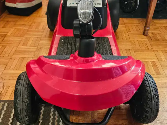mobility scooter