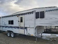 25 ft Fleetwood Mallard bunk model