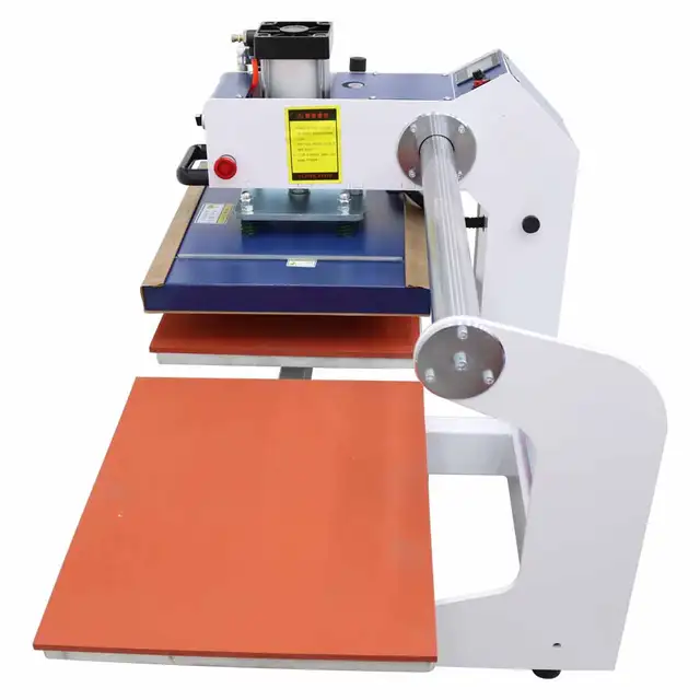 16x20in Auto Pneumatic Double Station Heat Press Machine 110501 - Photo 5