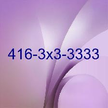 A professional 416  phone number enhances your business image