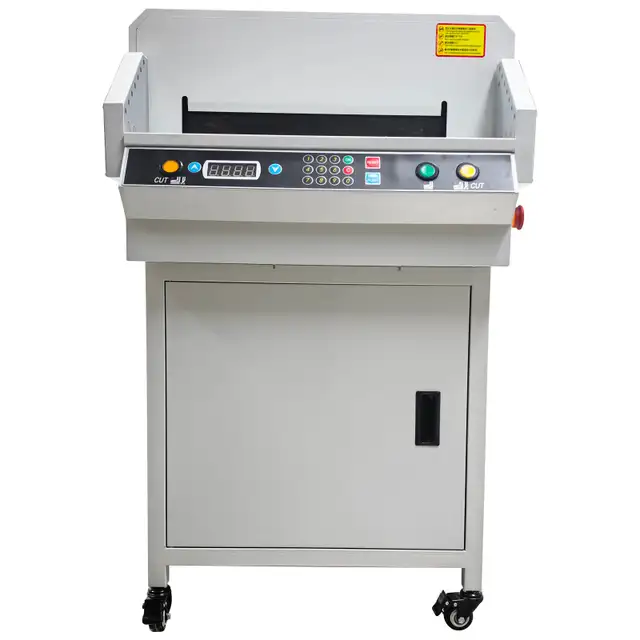 17.7''/45cm Electric Heavy Paper Cutter LCD display 122133