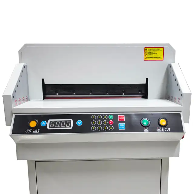 17.7''/45cm Electric Heavy Paper Cutter LCD display 122133 - Photo 3