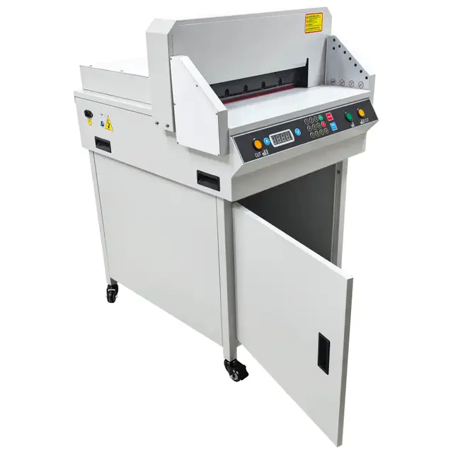 17.7''/45cm Electric Heavy Paper Cutter LCD display 122133 - Photo 4