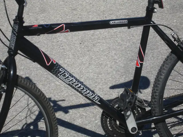 ADULT LARGE 26' TRIUMPH CHALLENGER 18 SPEED MOUNTAIN BIKE! - Photo 4