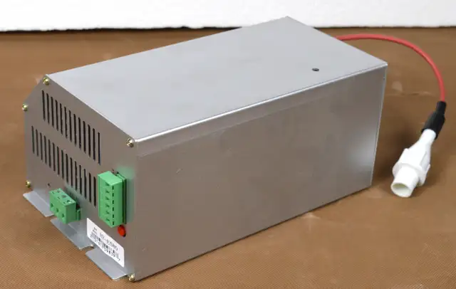 110v 80w Laser Power Supply CO2 Laser Engraver Machine 130047 - Photo 4