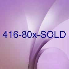 For Sale 416 647 numbers great for Realtor 416-xyz-SOLD