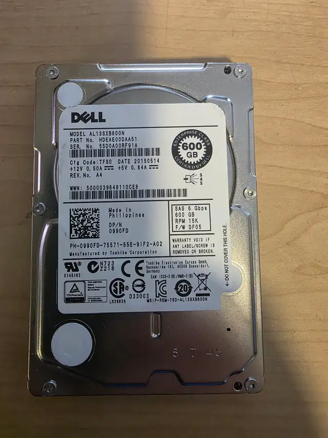 Enterprise Server Hard Drives – SAS & SATA – Matched Sets – Bulk - Photo 3