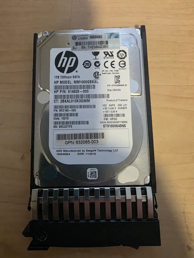 Enterprise Server Hard Drives – SAS & SATA – Matched Sets – Bulk - Photo 4