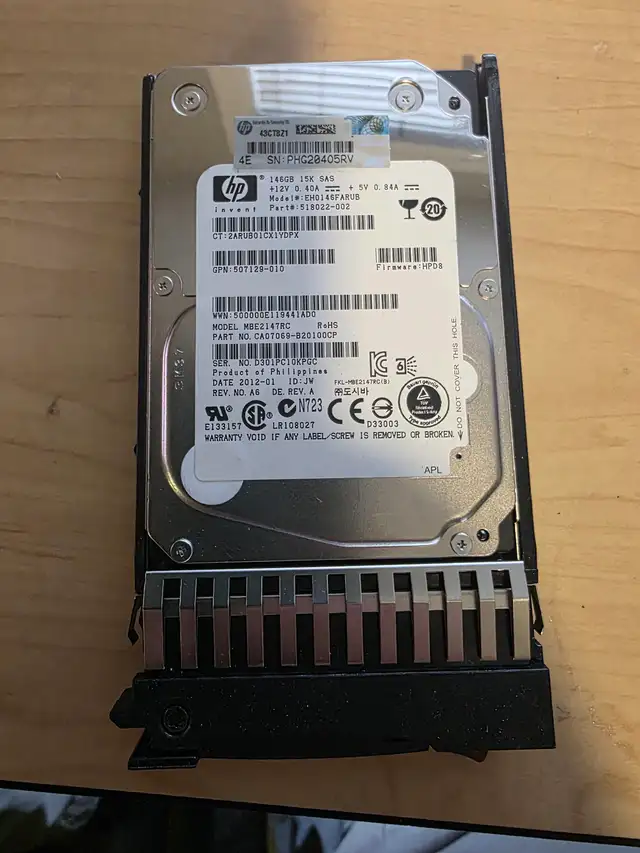 Enterprise Server Hard Drives – SAS & SATA – Matched Sets – Bulk - Photo 6