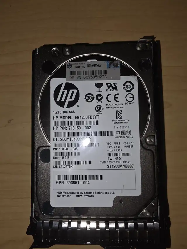 Enterprise Server Hard Drives – SAS & SATA – Matched Sets – Bulk - Photo 7