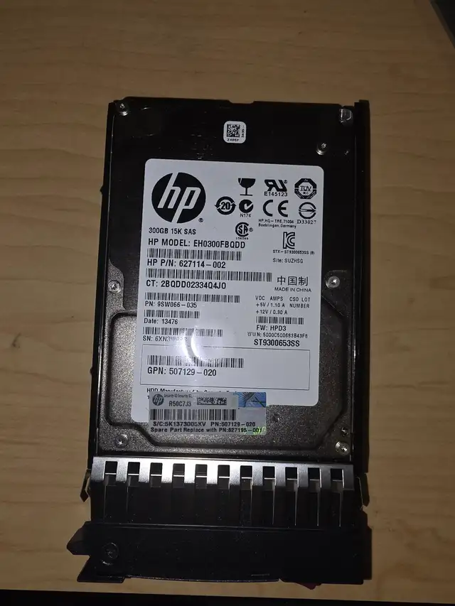 Enterprise Server Hard Drives – SAS & SATA – Matched Sets – Bulk - Photo 8