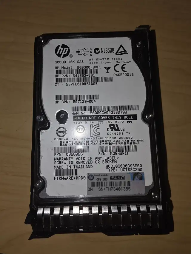 Enterprise Server Hard Drives – SAS & SATA – Matched Sets – Bulk - Photo 9