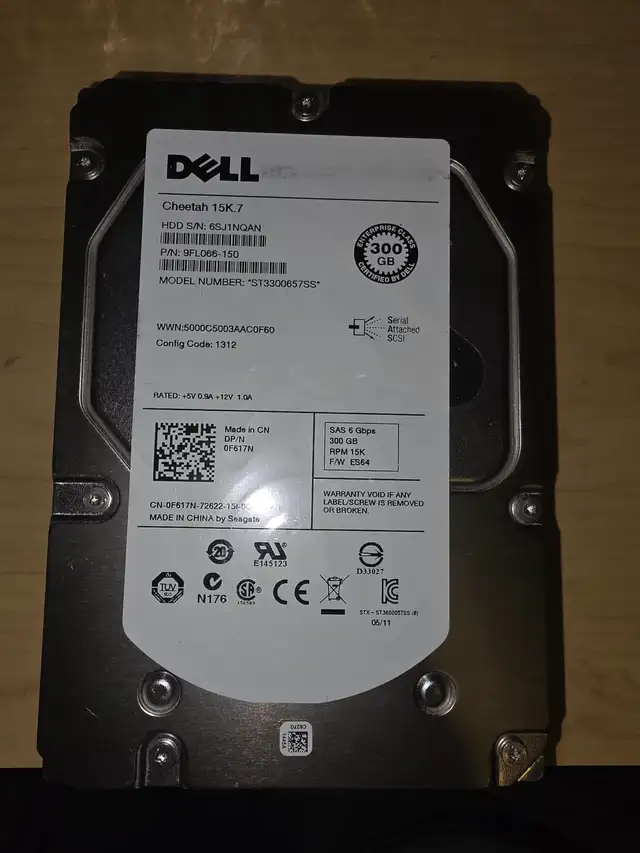 Enterprise Server Hard Drives – SAS & SATA – Matched Sets – Bulk - Photo 10