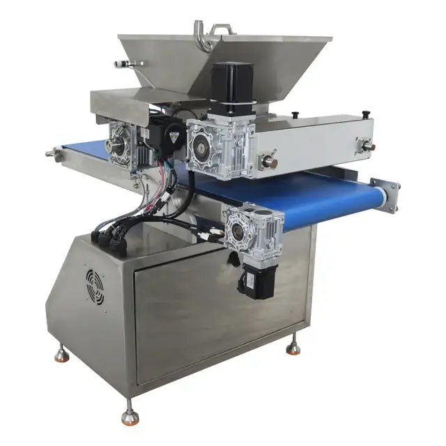 Semi-Auto soft sweets Gummy chocolate pour machine 220v 134097 - Photo 5