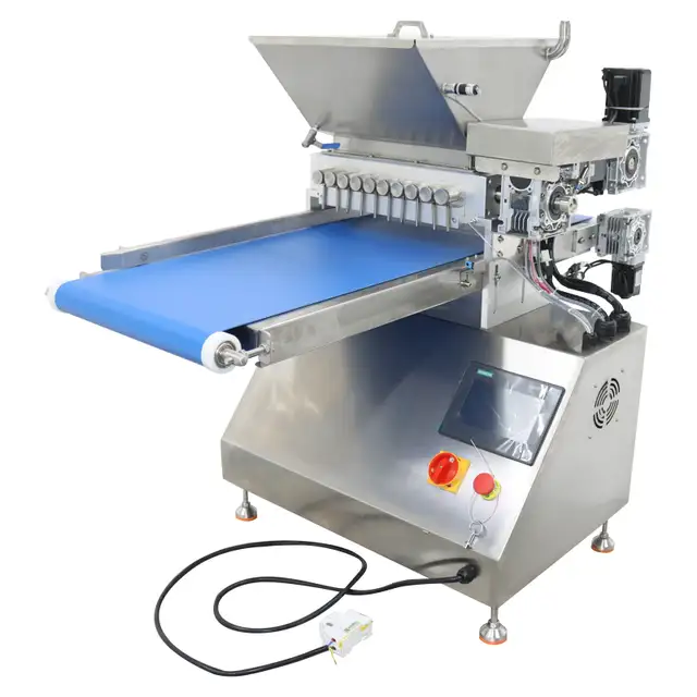 Semi-Auto soft sweets Gummy chocolate pour machine 220v 134097 - Photo 8