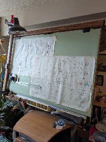 VEMCO Mark XII V-Track Drafting Table