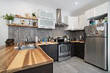 Grand RDC 3 chambres avec Jardin - Métro Beaubien - Photo 2