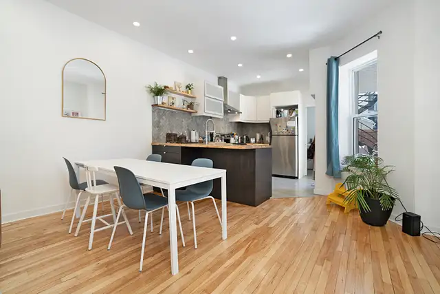 Grand RDC 3 chambres avec Jardin - Métro Beaubien - Photo 4