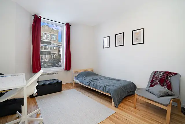 Grand RDC 3 chambres avec Jardin - Métro Beaubien - Photo 7